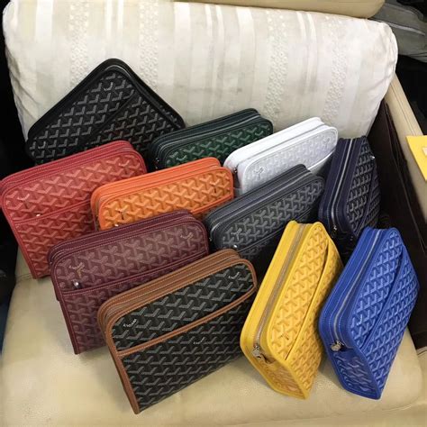 goyard clout bag|buy Goyard clutch bag.